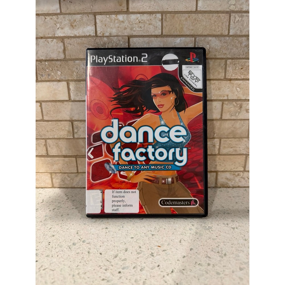 Dance Factory PS2 Game‎
